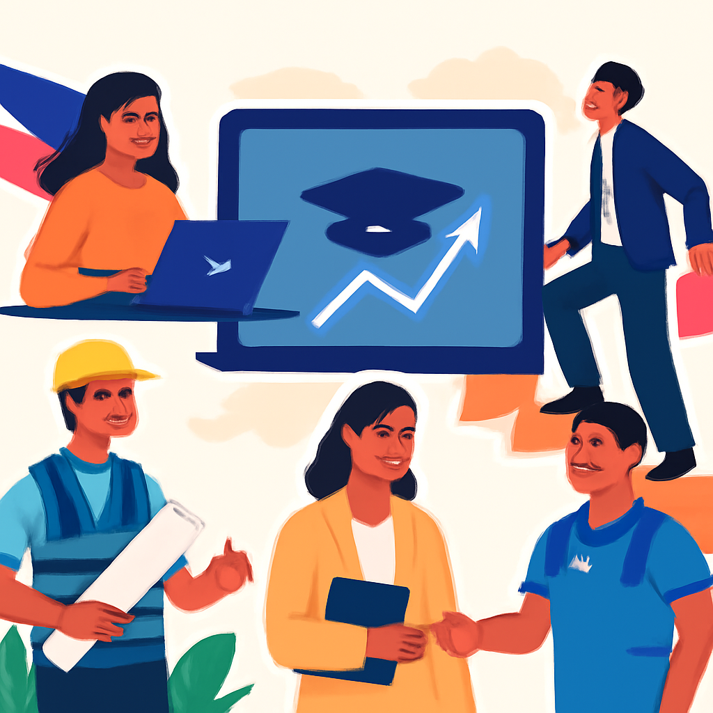 Top Online Courses for Career Advancement in the Philippines