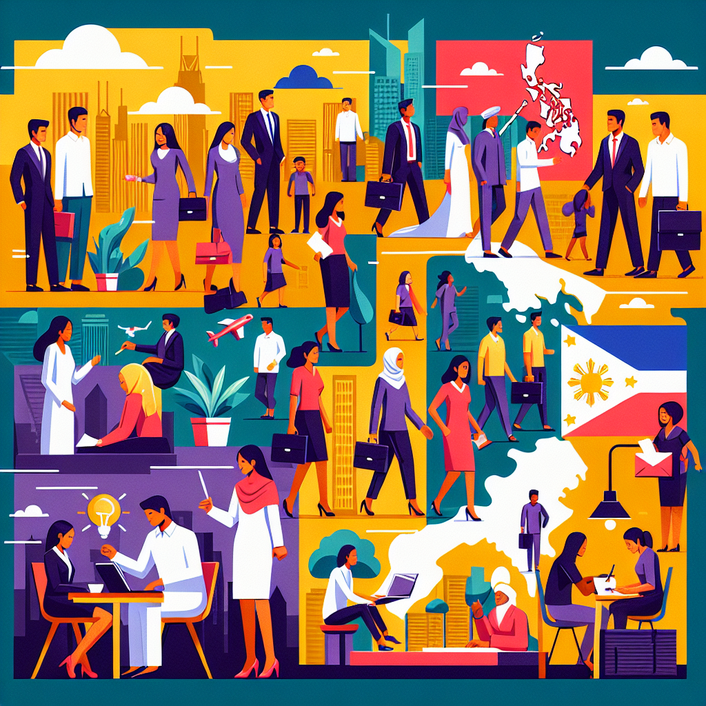 From Employee to Entrepreneur: An Inspiring Journey of Filipino Professionals