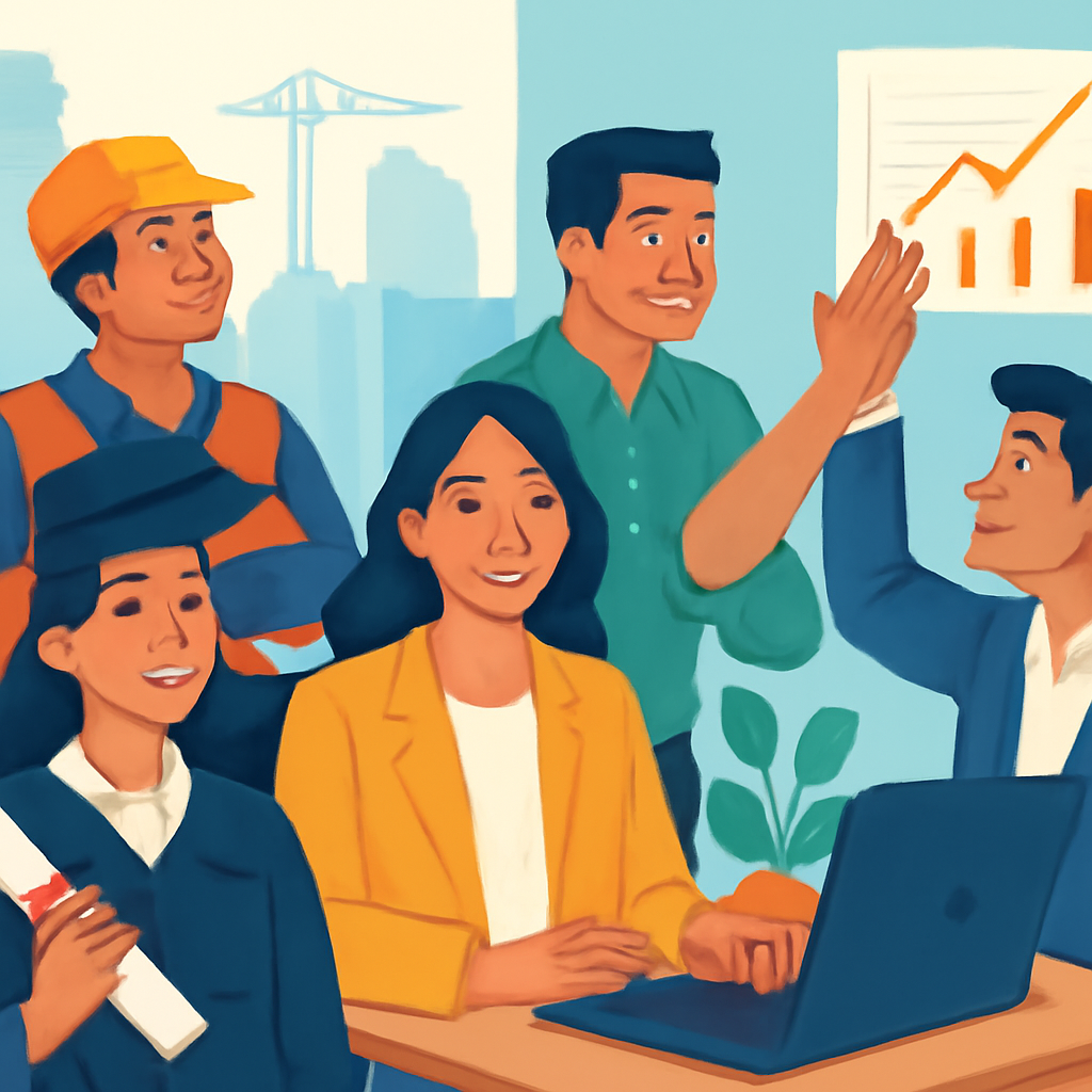 From Fresh Graduate to Team Leader: A Success Story in the Philippine Job Market