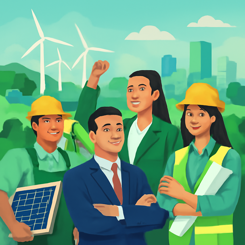The Rise of Green Jobs in the Philippines: Opportunities for a Sustainable Future