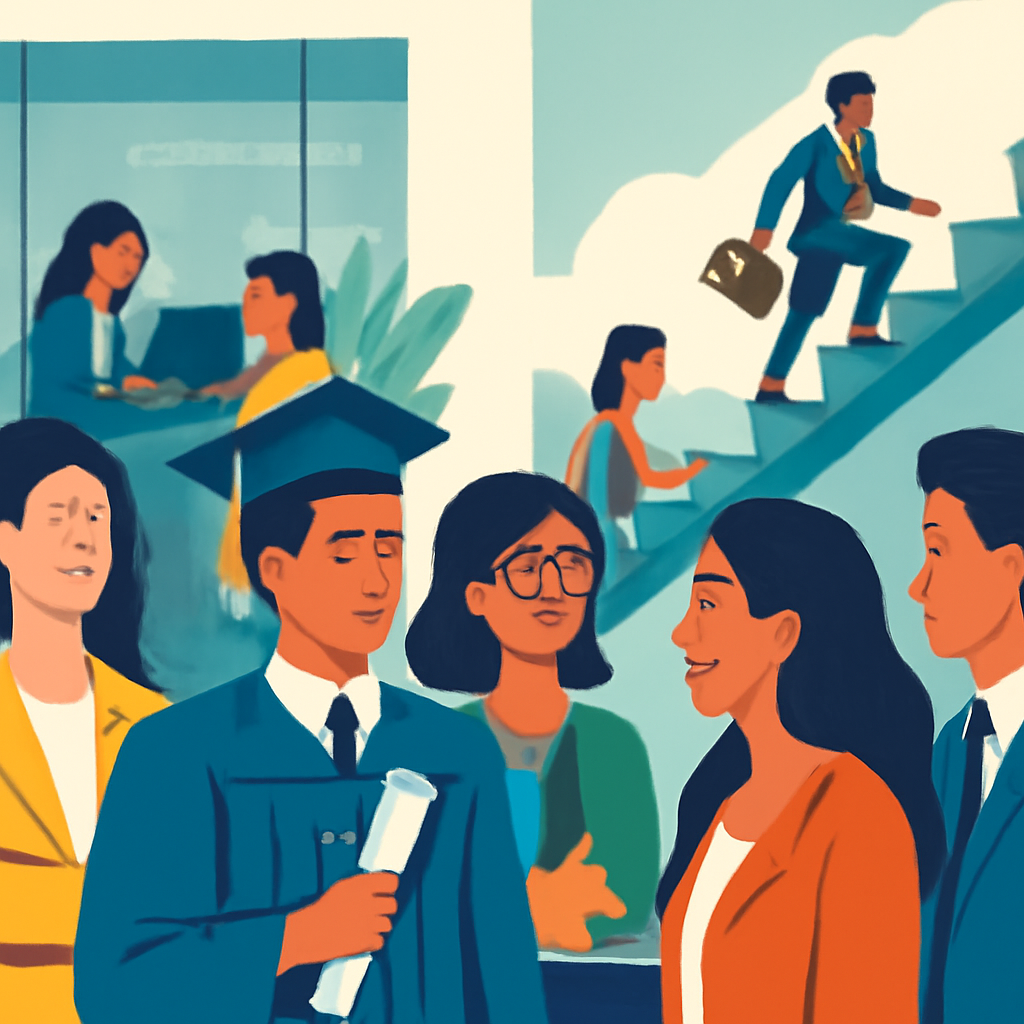From Fresh Graduate to Team Leader: A Remarkable Career Journey in the Philippine Job Market