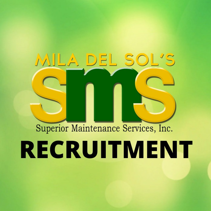 Join our team. We are hiring!
We are hiring Janitors
image