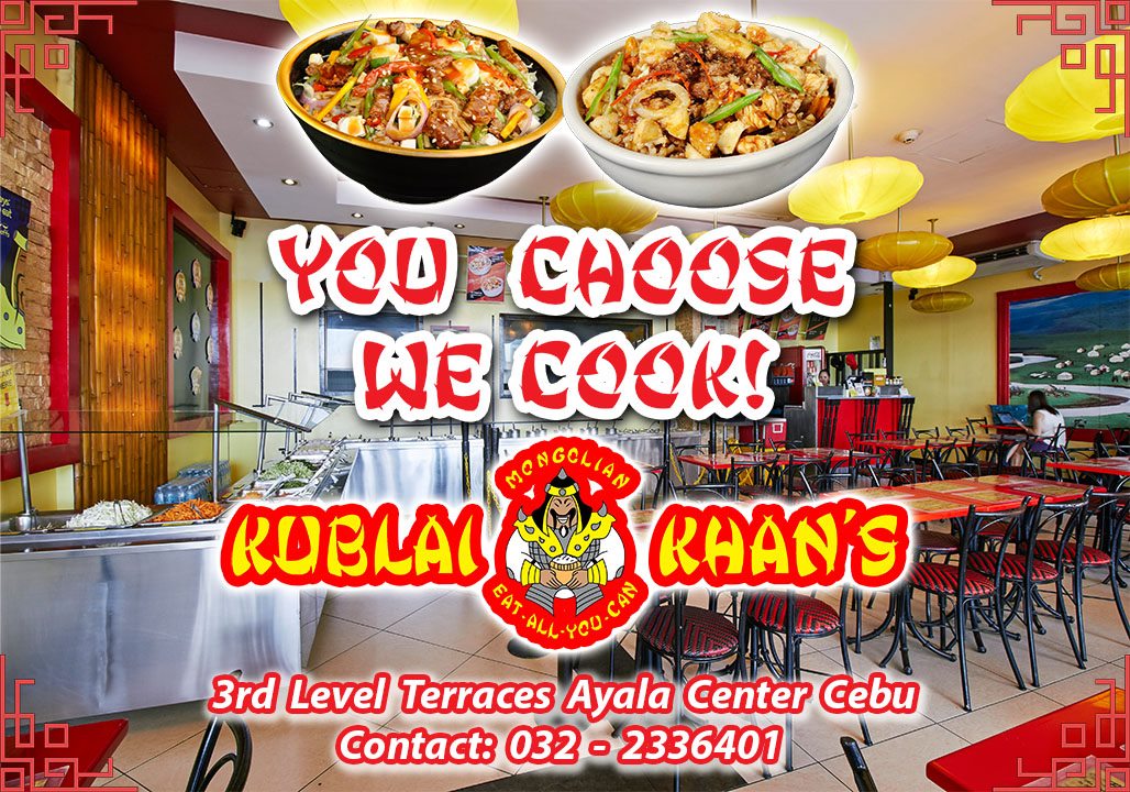 Kublai Khan's Ayala Cebu job hiring image