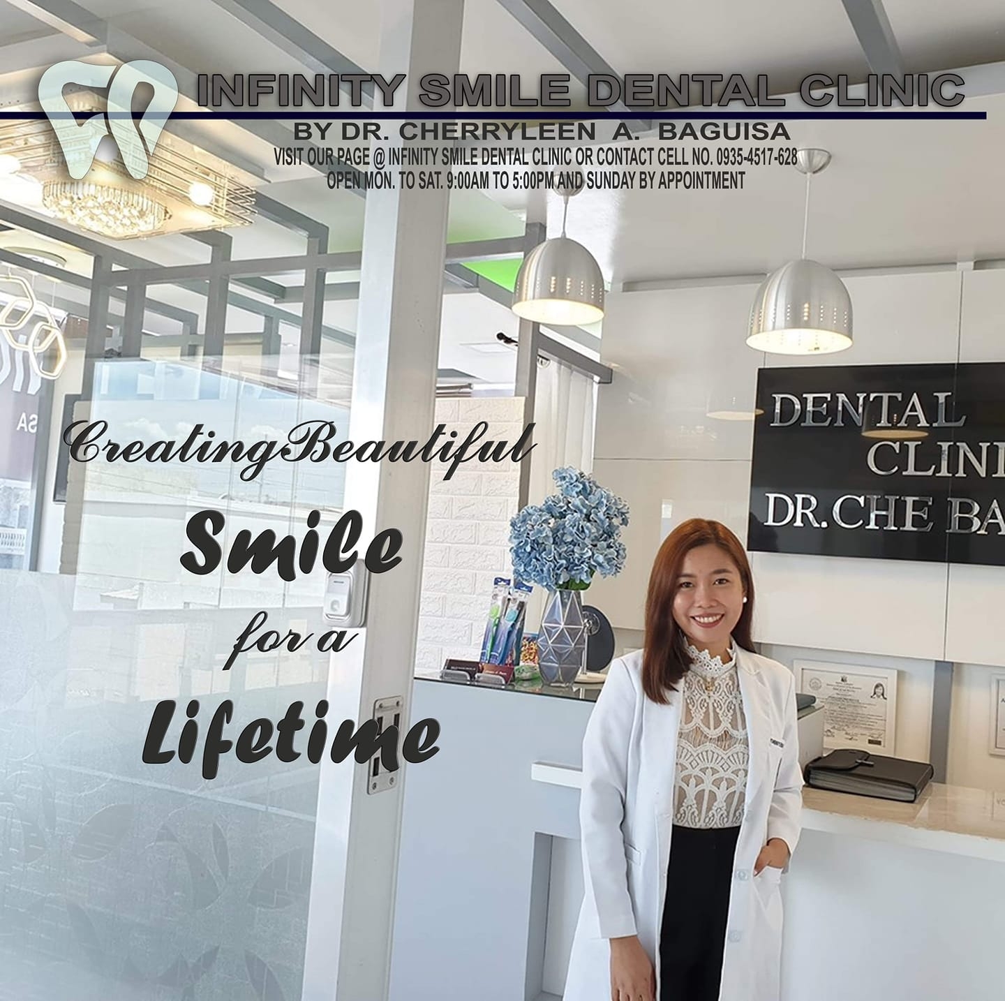 Infinity Smile Dental Clinic by Dr. Che Baguisa job hiring image