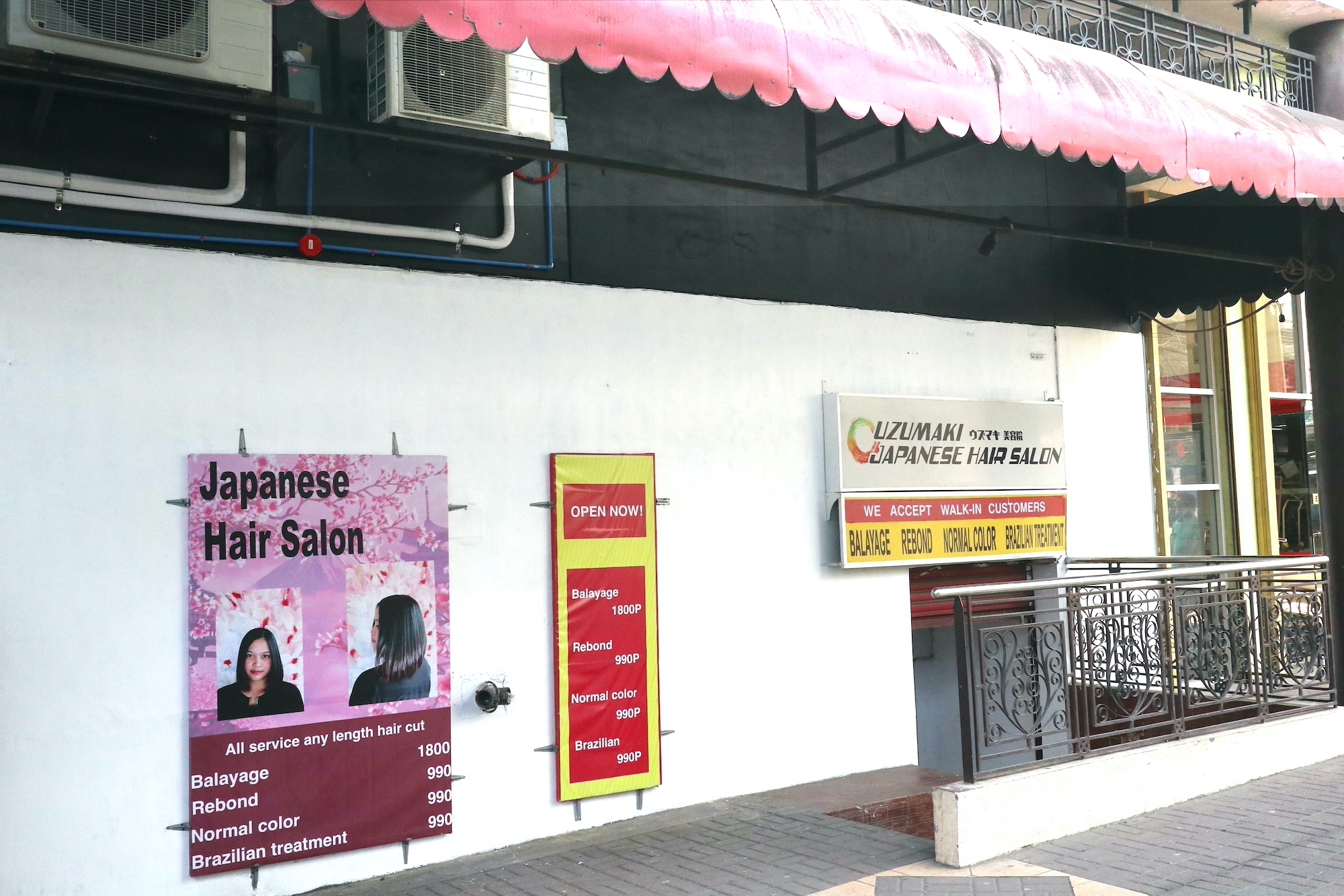 Uzumaki Japanese Hair Salon Cebu Mango Square job hiring image