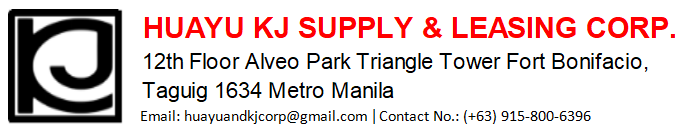 Huayu KJ & Supply Leasing Corporation job hiring image