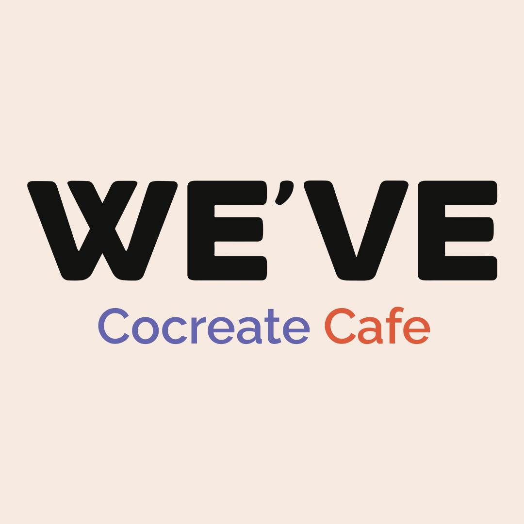 We’ve Cocreate Cafe job hiring image