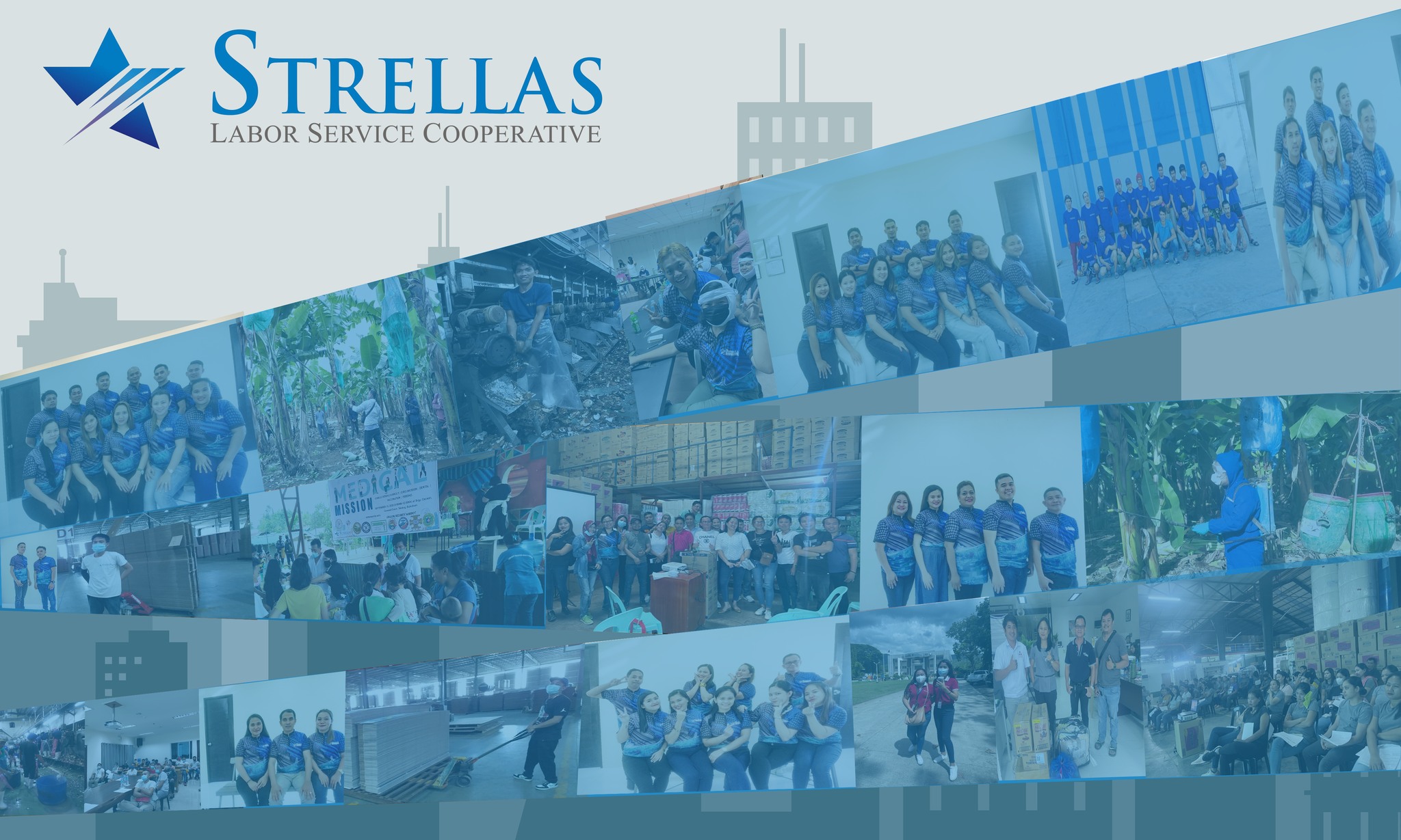 Strellas Labor Service Cooperative is currently in need of HR Clerk position. image