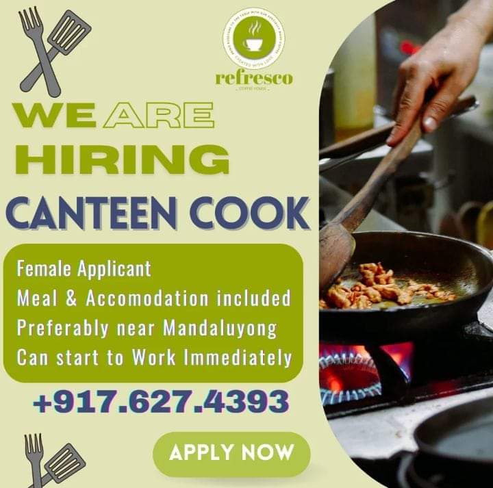 Canteen Cook image