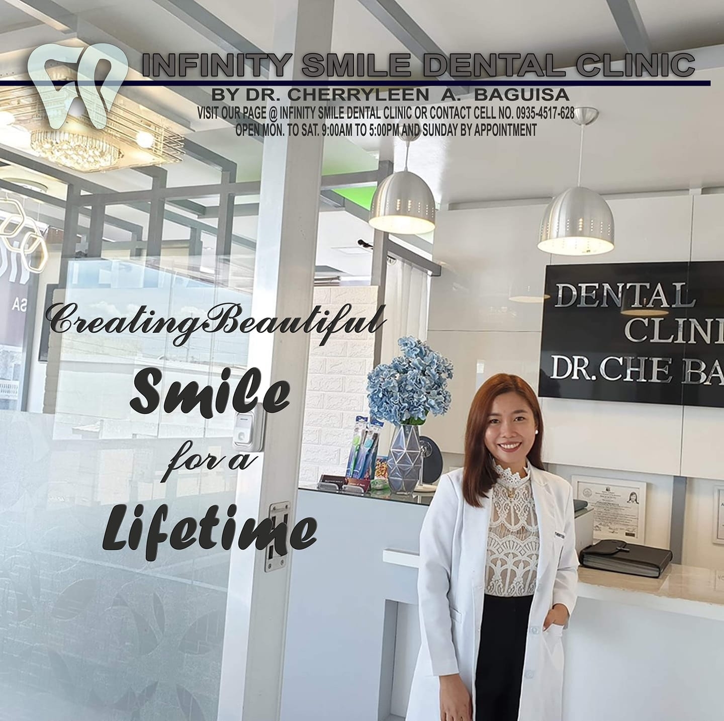 Infinity Smile Dental Clinic by Dr. Che Baguisa Job image