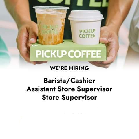 Pickup Coffee job hiring image