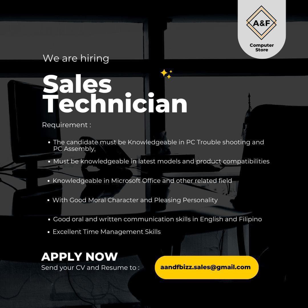 Sales Technician image