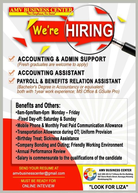 Accounting Assistant image