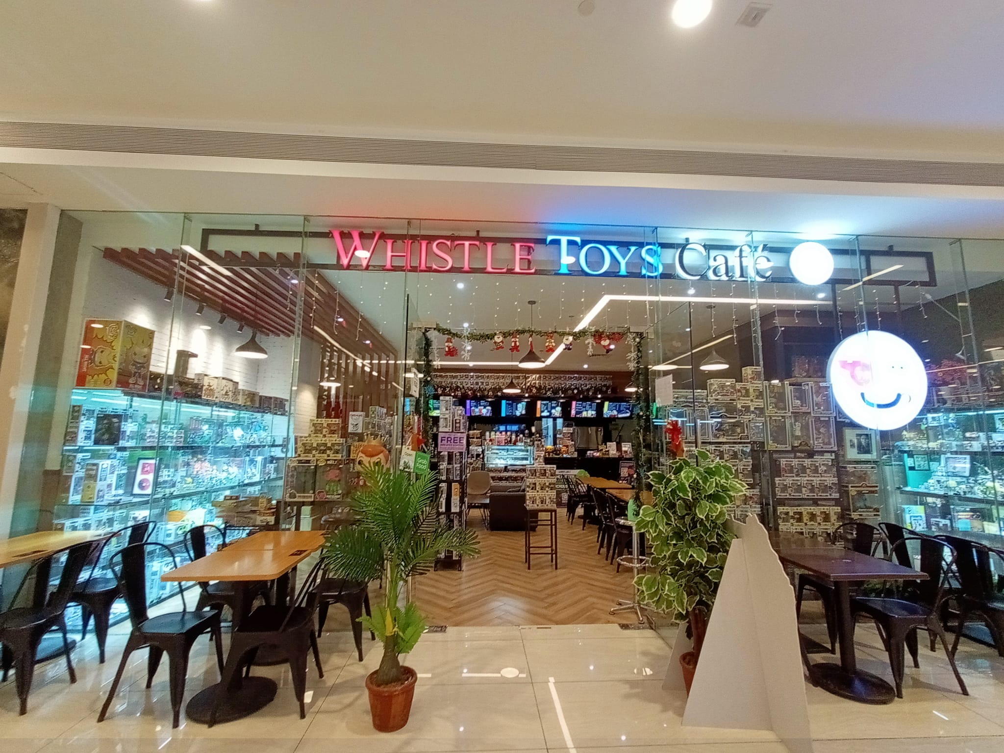 Whistle Toys Cafe - Estancia Mall job hiring image