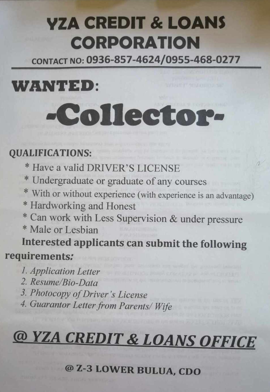 Wanted Collector image