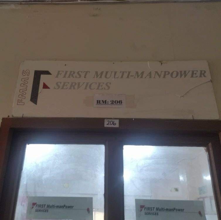First Multi-manpower Services job hiring image