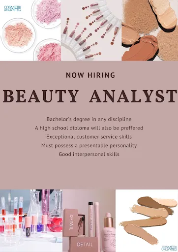 Beauty Analyst image