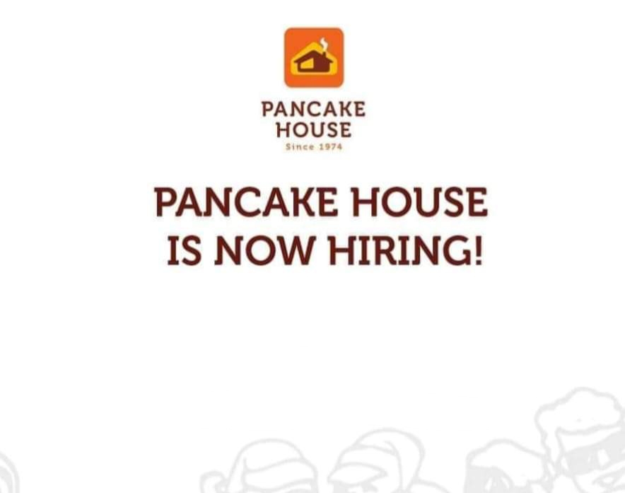 Pancake House - Ayala job hiring image