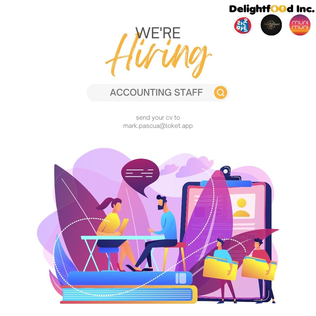 Delightfood Inc job hiring image