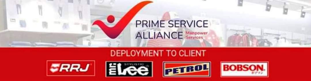 Prime Service Alliance Manpower Services job hiring image