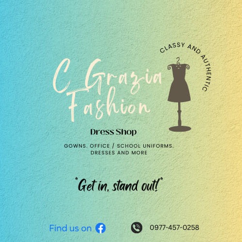 C Grazia Fashion Dress Shop job hiring image