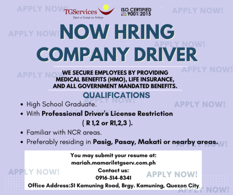 Company Driver image