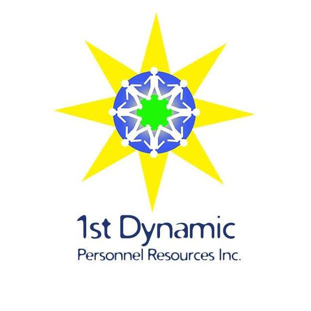 1st Dynamic Personnel Resources Inc. job hiring image