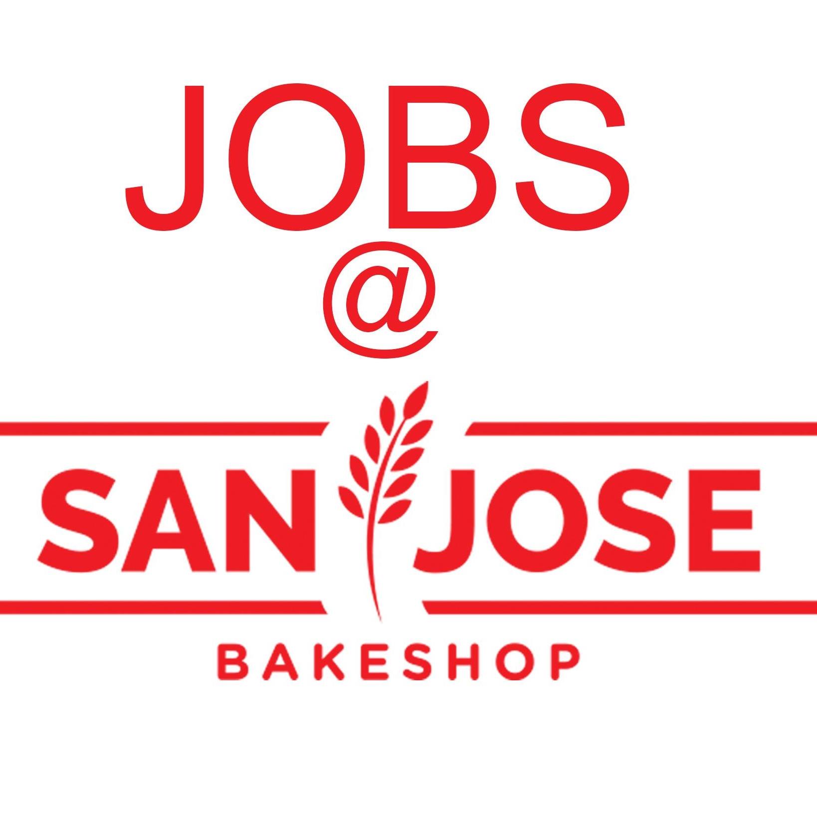 Jobs at San Jose Bakeshop job hiring image