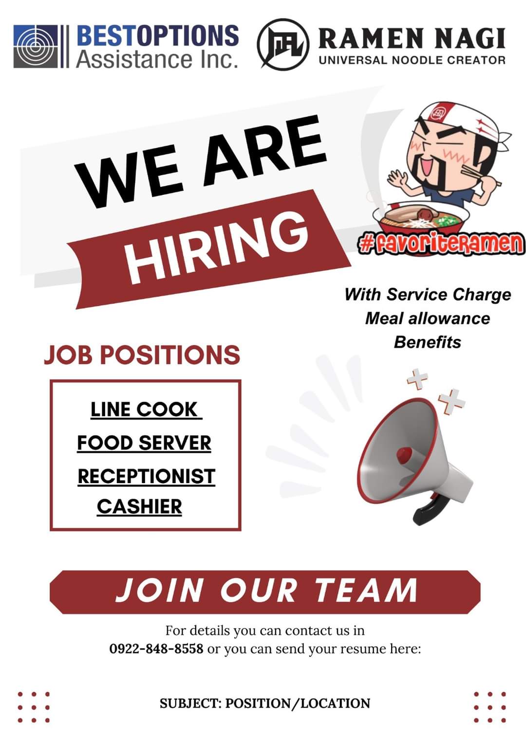 Bestoptions  Assistance Inc job hiring image