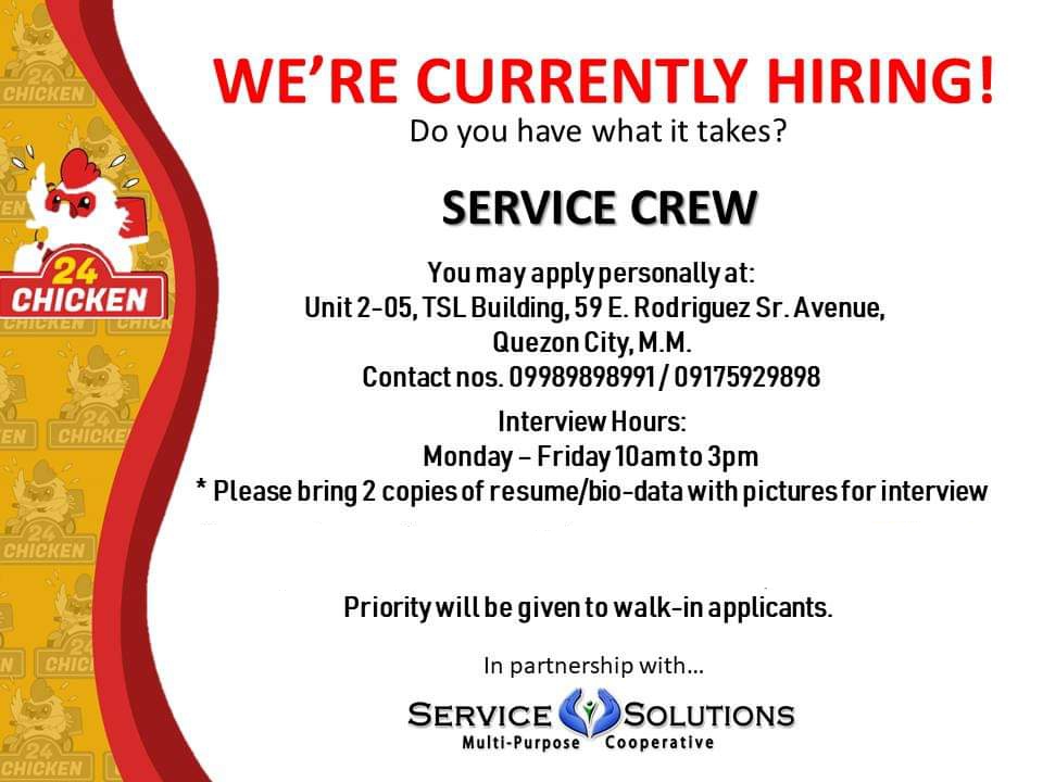 Service Solutions Multi Purpose Cooperative job hiring image