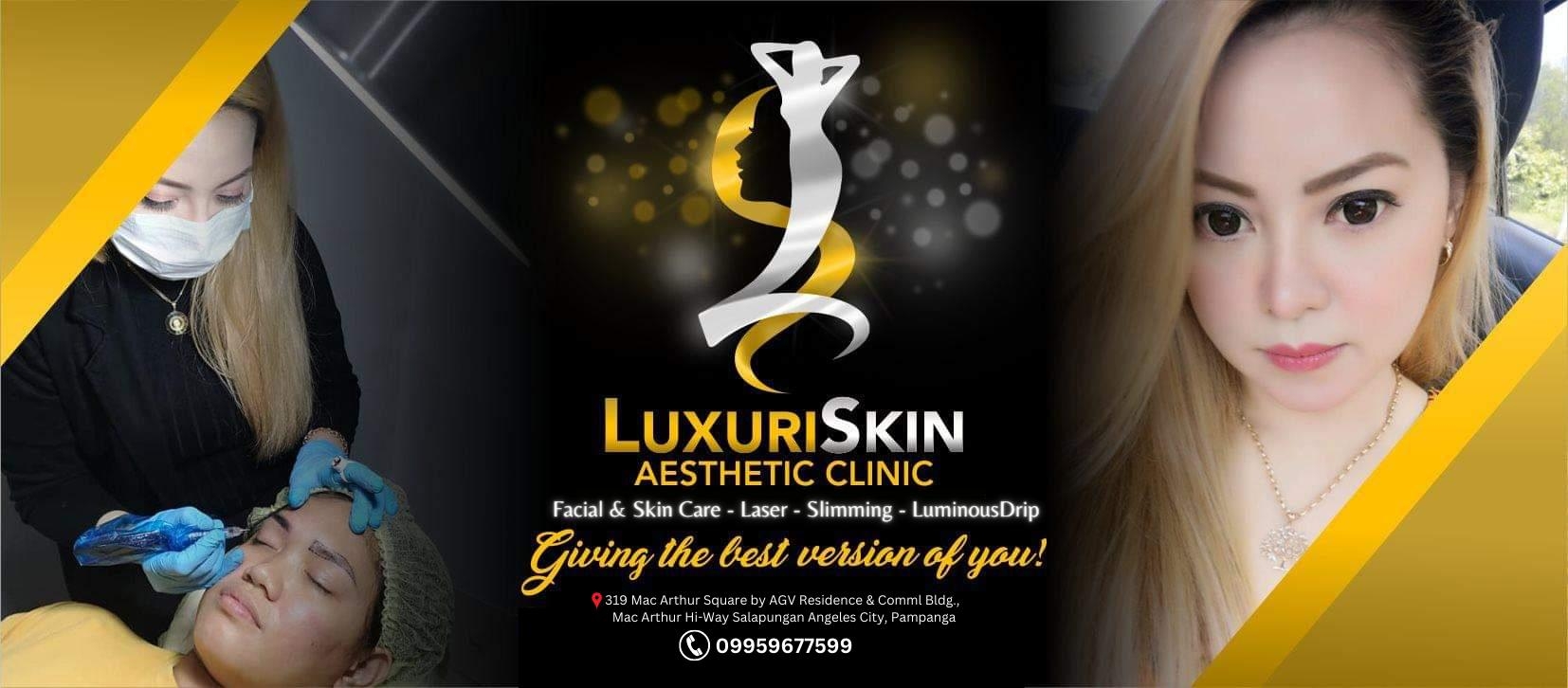 Luxuriskin Aesthetic Clinic Pampanga Branch job hiring image