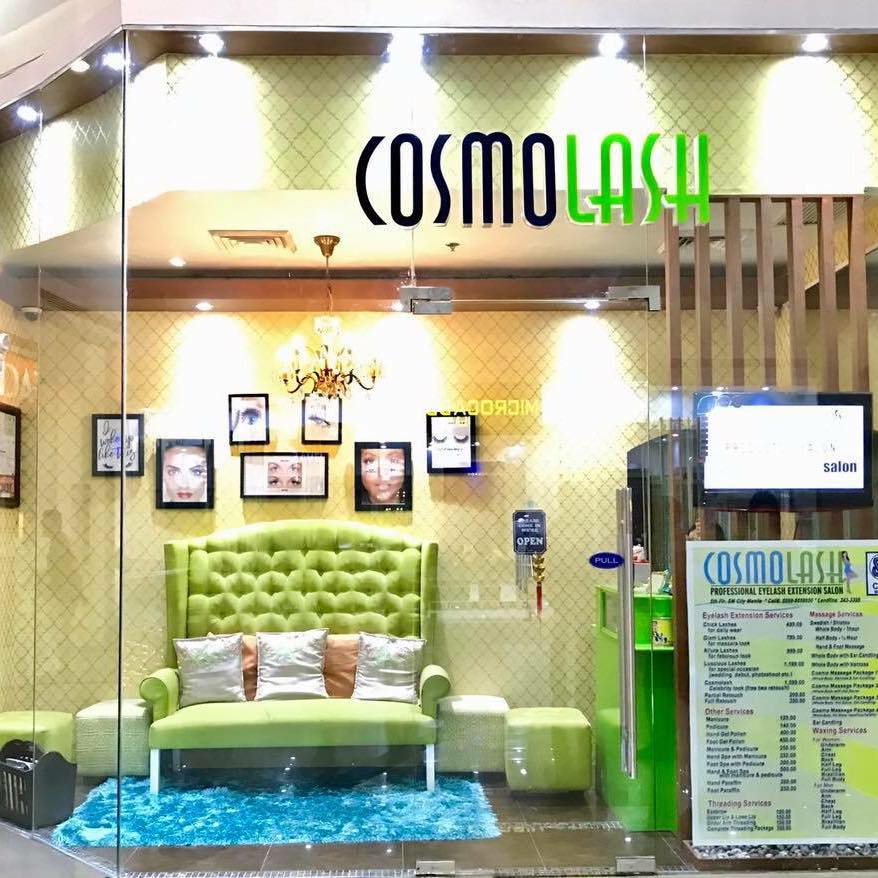 Cosmolash SM City Manila job hiring image