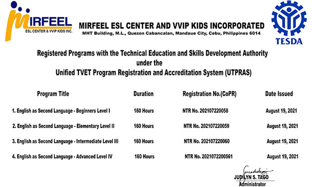 We are hiring! Officed Based ESL Teacher
image
