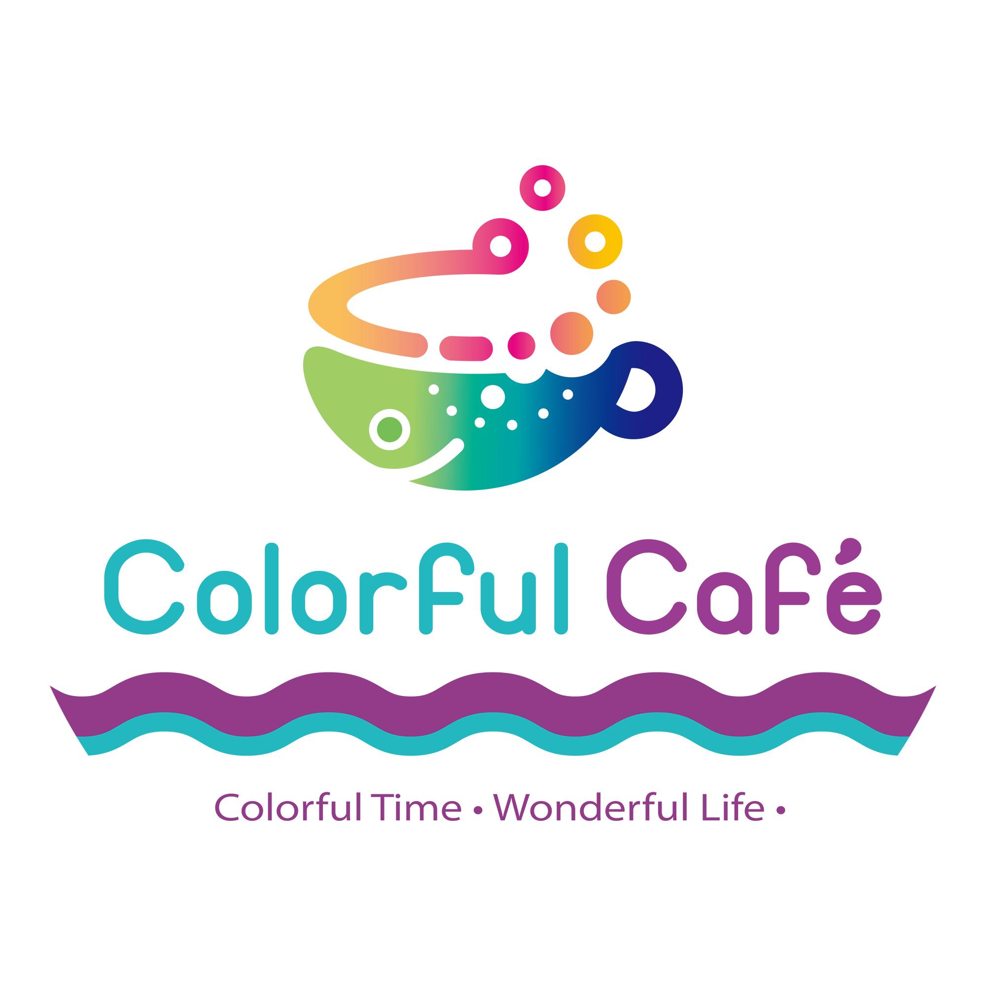 Colorful Cafe job hiring image