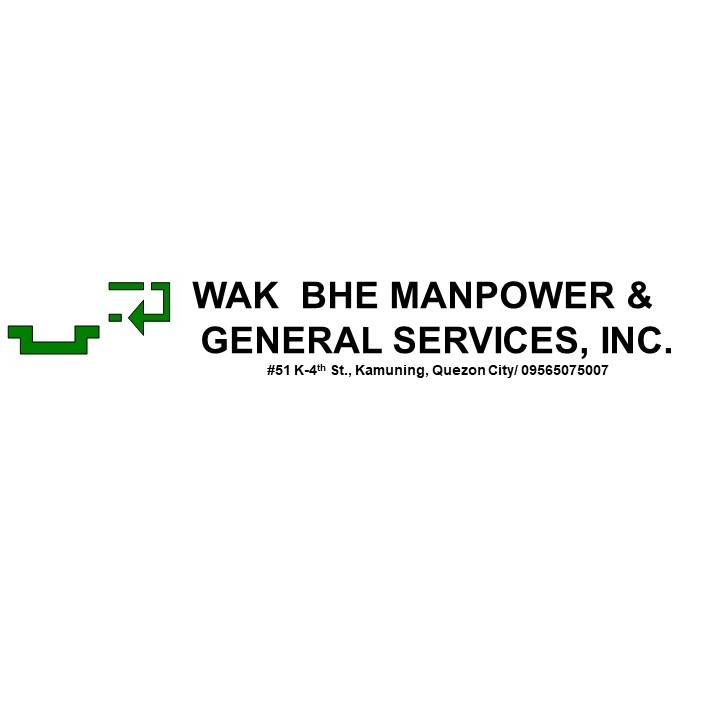 Wakbhe Manpower and General Services Inc. job hiring image