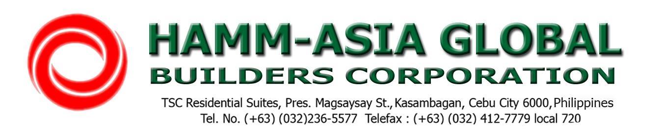 Hamm-Asia Global Builders Corp. job hiring image