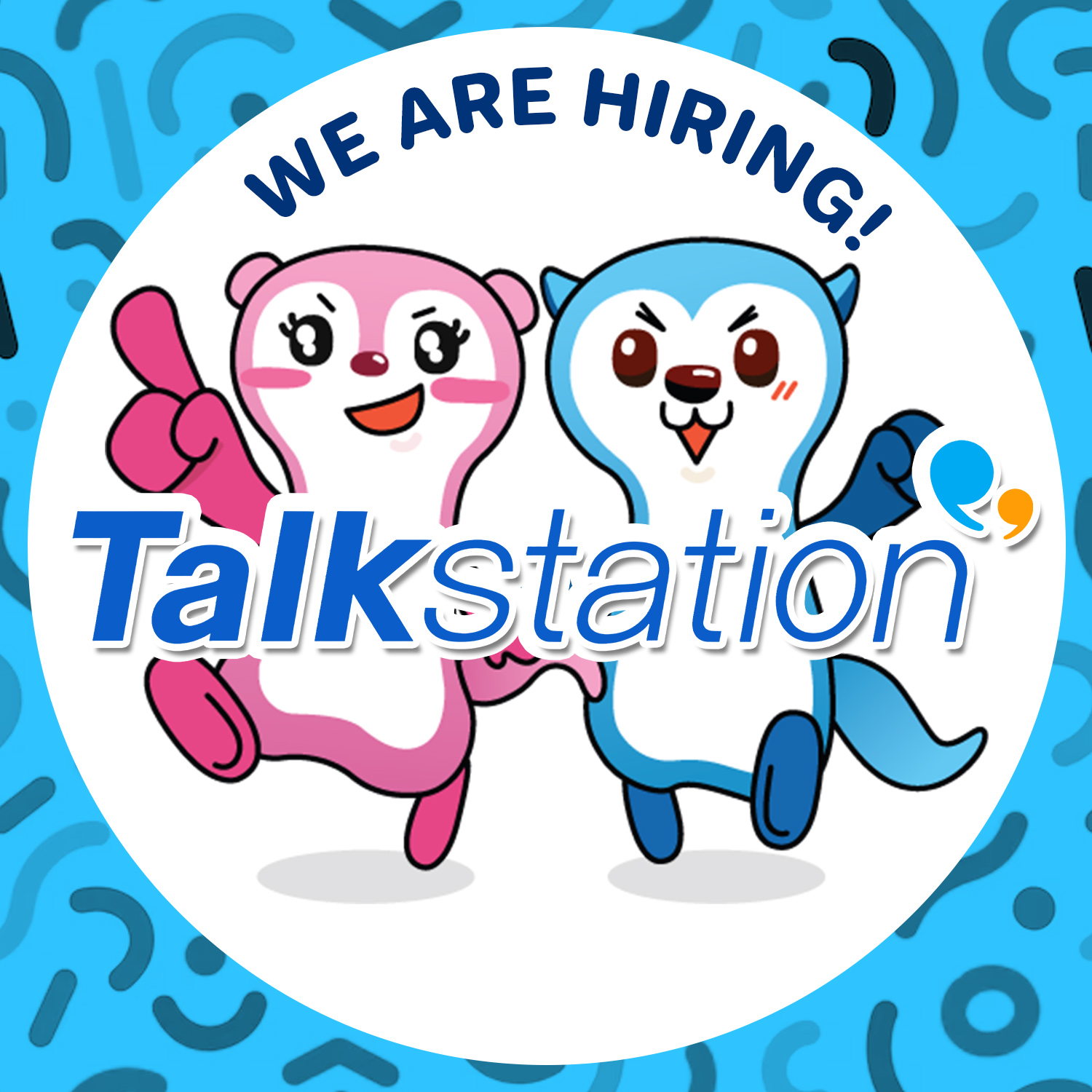 Be a part of Talkstation Cebu!!!
We are hiring ESL TUTORS image