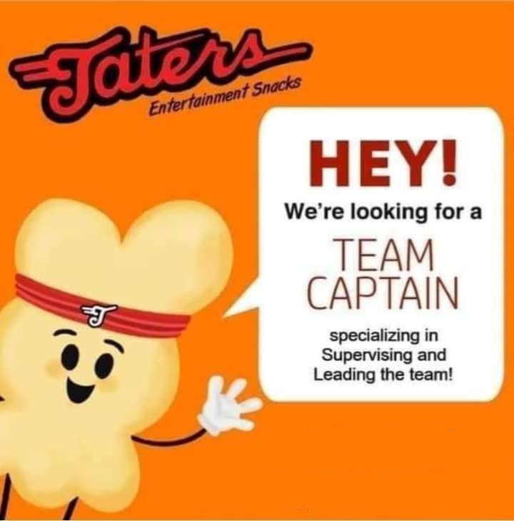 TEAM CAPTAIN/SUPERVISOR image