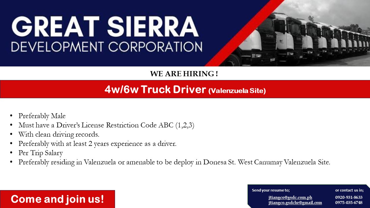 GREAT SIERRA DEVELOPMENT CORPORATION job hiring image