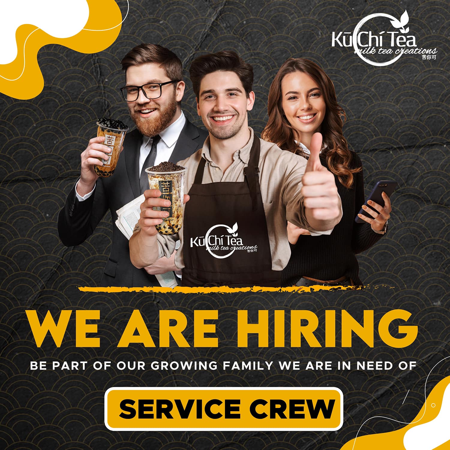 Ku Chi Tea job hiring image