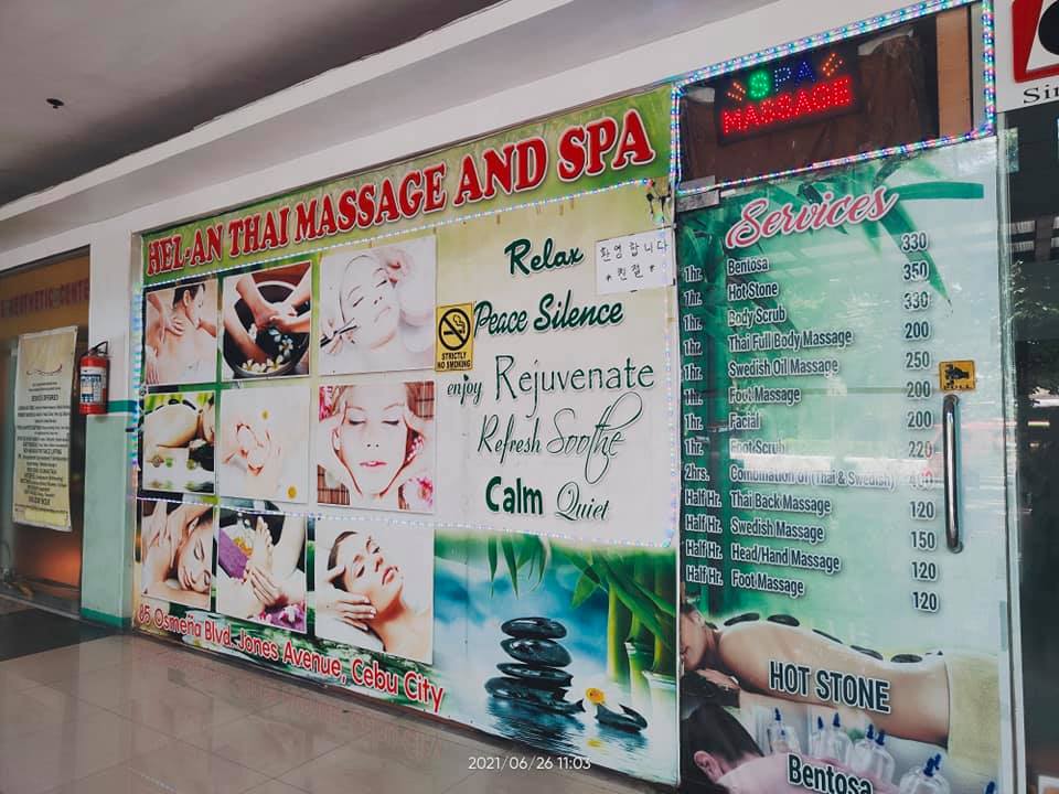 Hel-An Thai Massage & Spa job hiring image