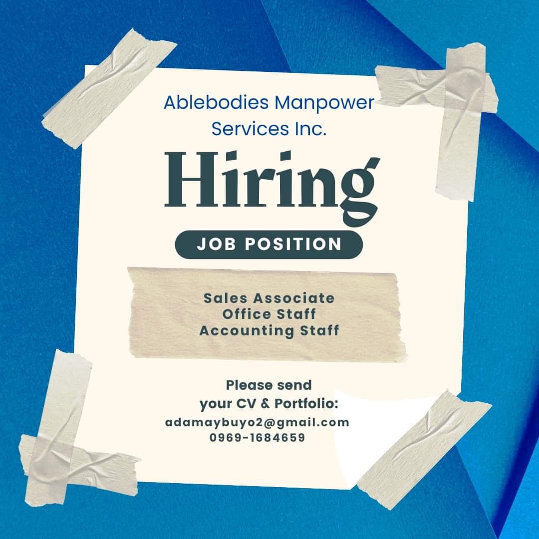 Ablebodies Manpower Services Inc job hiring image