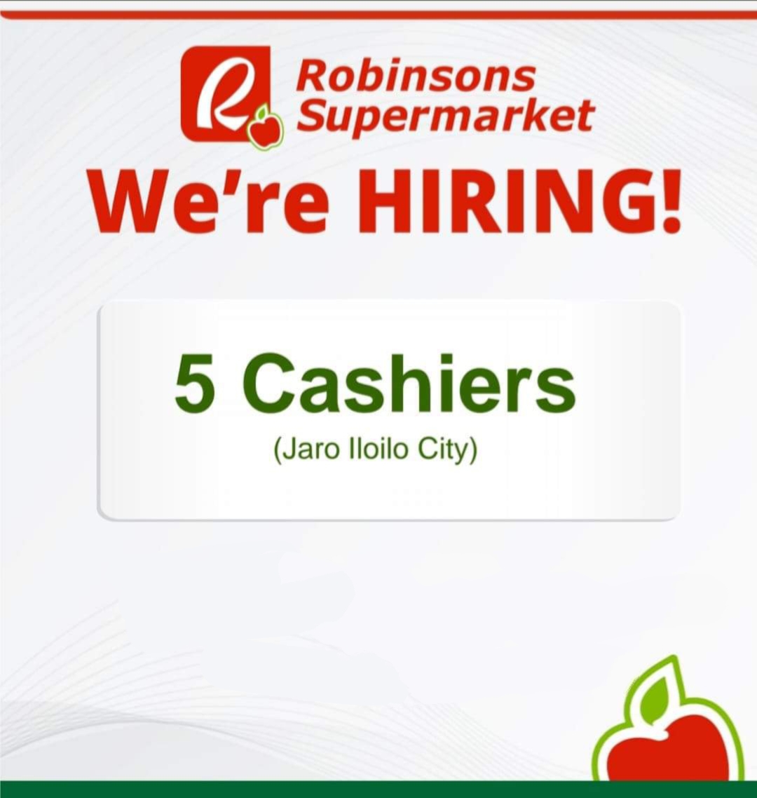 Robinson's Supermarket job hiring image