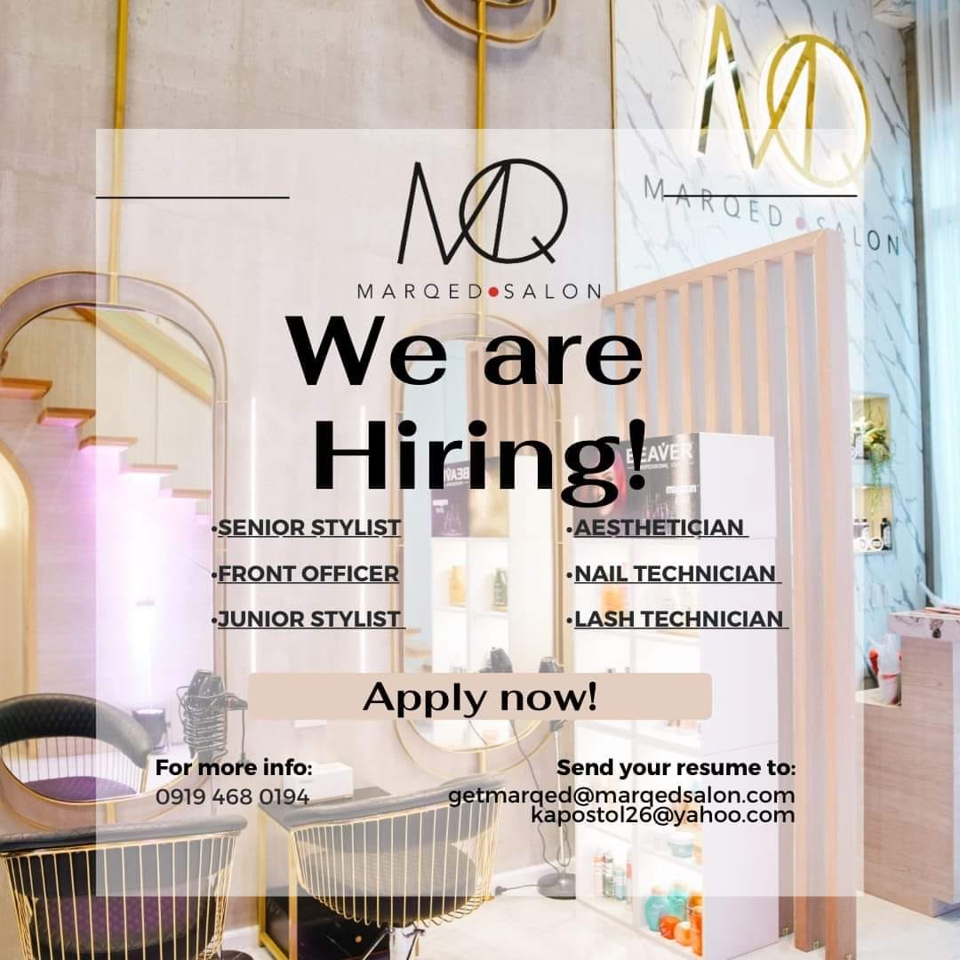 Marqed Salon - San Juan job hiring image