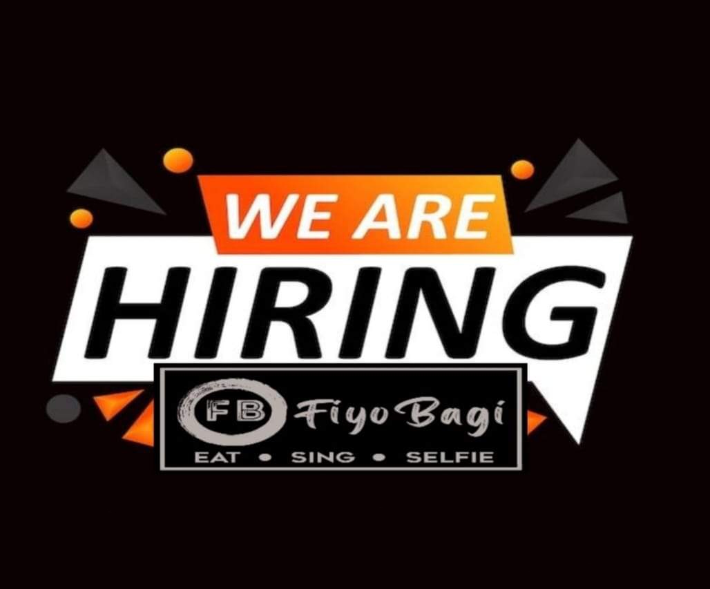 Fiyo Bagi Restaurant & Bar job hiring image