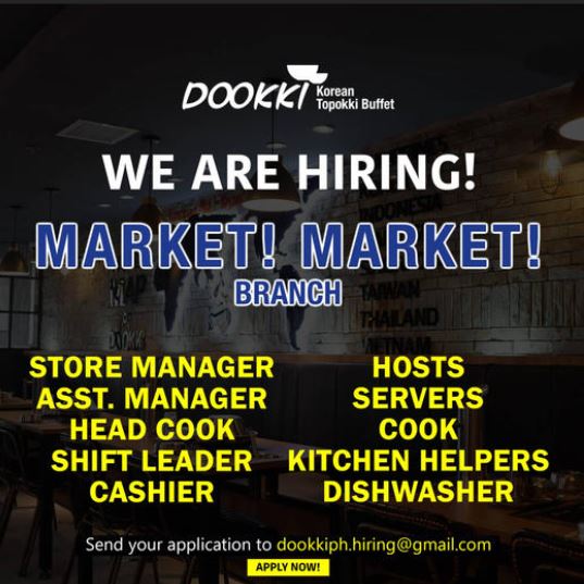 Dookki - Market Market! job hiring image