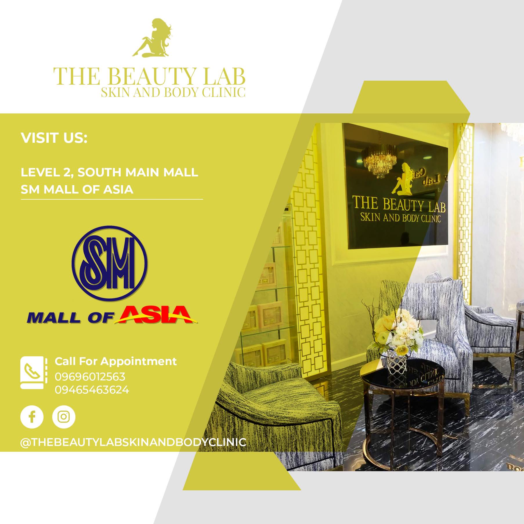 The Beauty Lab Skin & Body Clinic- SM Mall Of Asia MAIN job hiring image