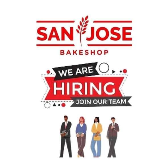 San Jose Bakeshop job hiring image