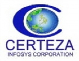 Certeza Infosys Corporation job hiring image