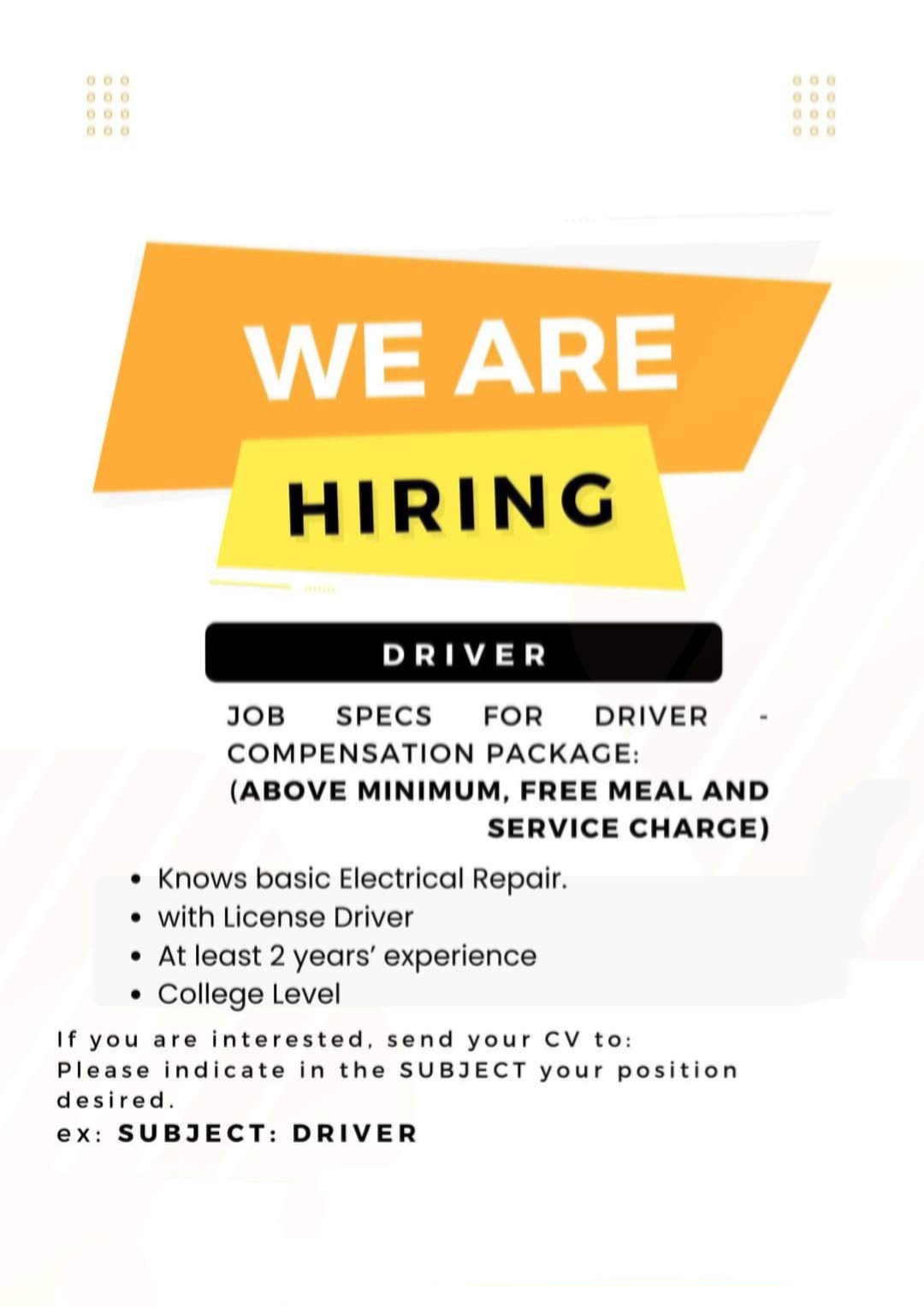 Lime and Zest Kitchen job hiring image